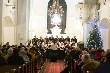 Chór kościelny z Wisły Centrum